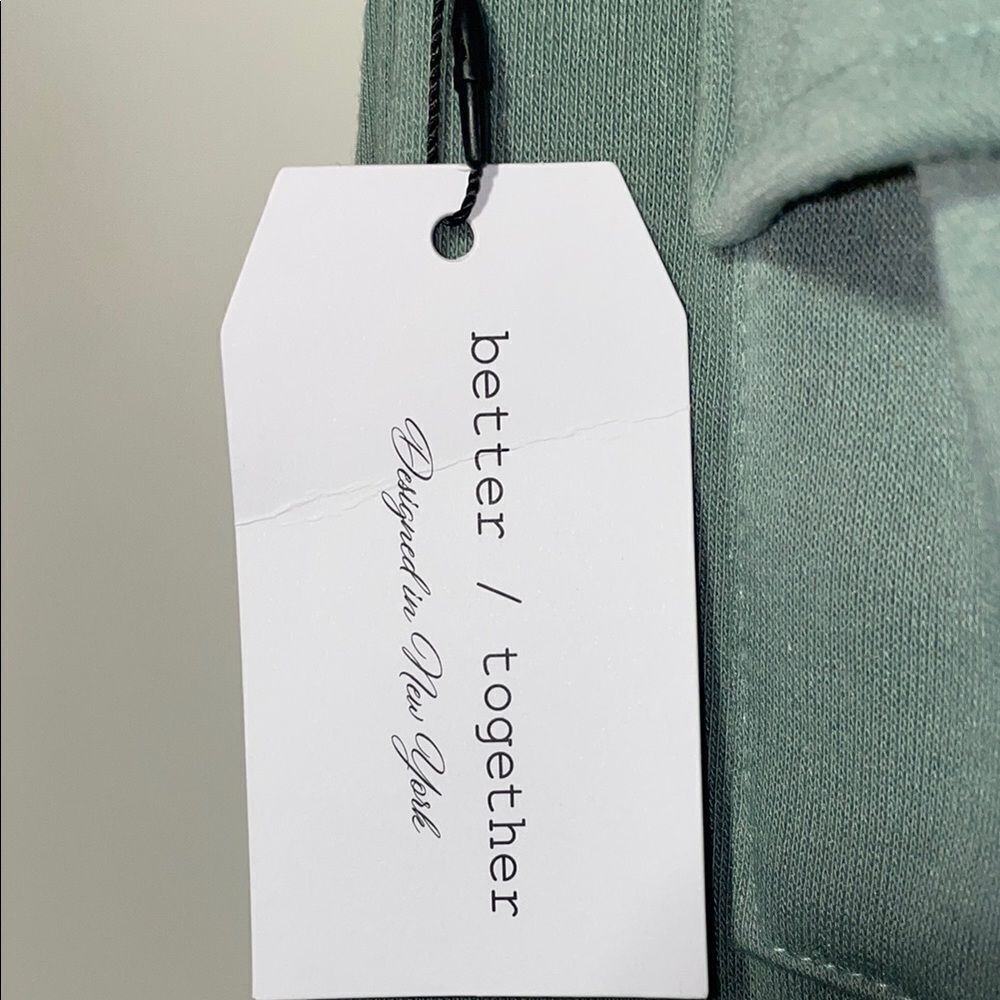 Green Cargo Track Pants - Picture 10 of 10